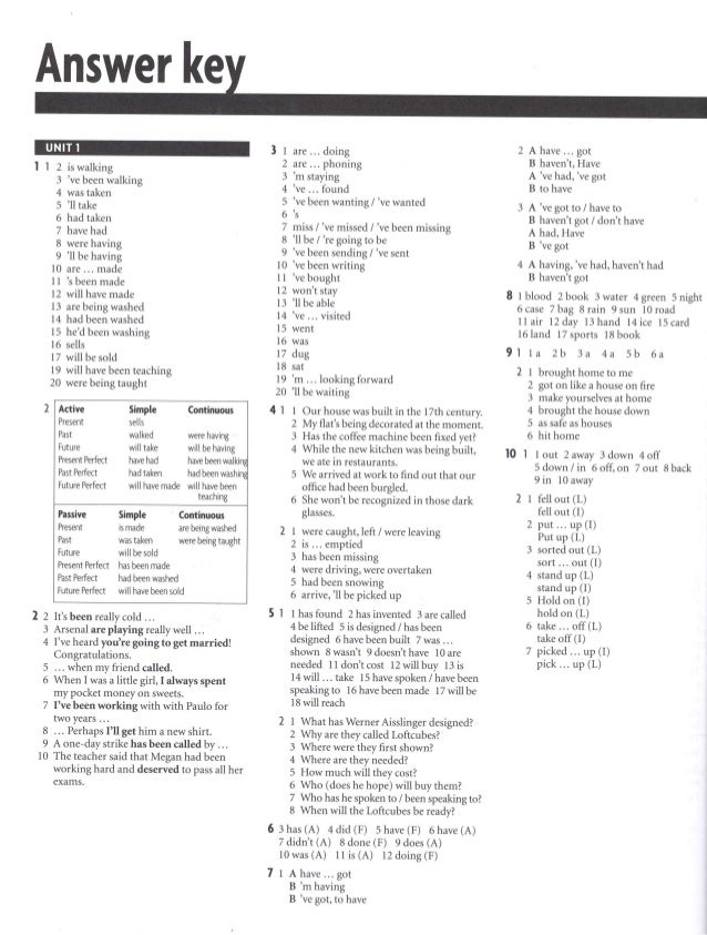 шевцова the intermediate modern english course first year ответы